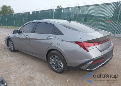 2024 Hyundai Elantra Sel из США, поврежденный, VIN KMHLM4DG8RU637316